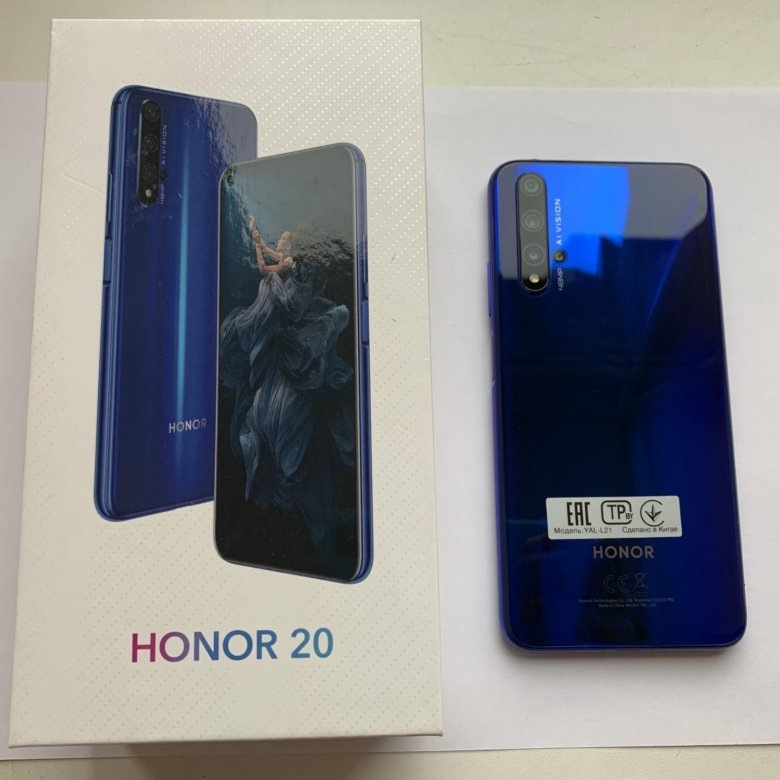 Honor 20 Blue 
