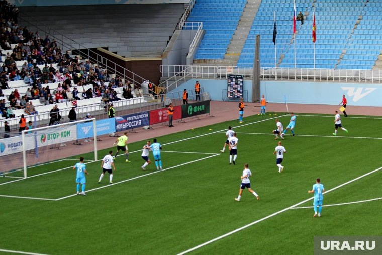     «Челябинск» отбил несколько опасных атак противника (архивное фото)