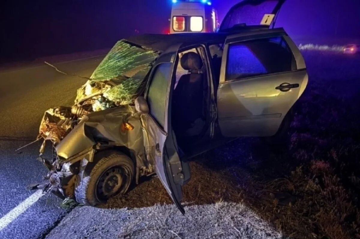    Сотрудниками полиции Адамовского района устанавливаются обстоятельства ДТП с участием трех автомобилей.