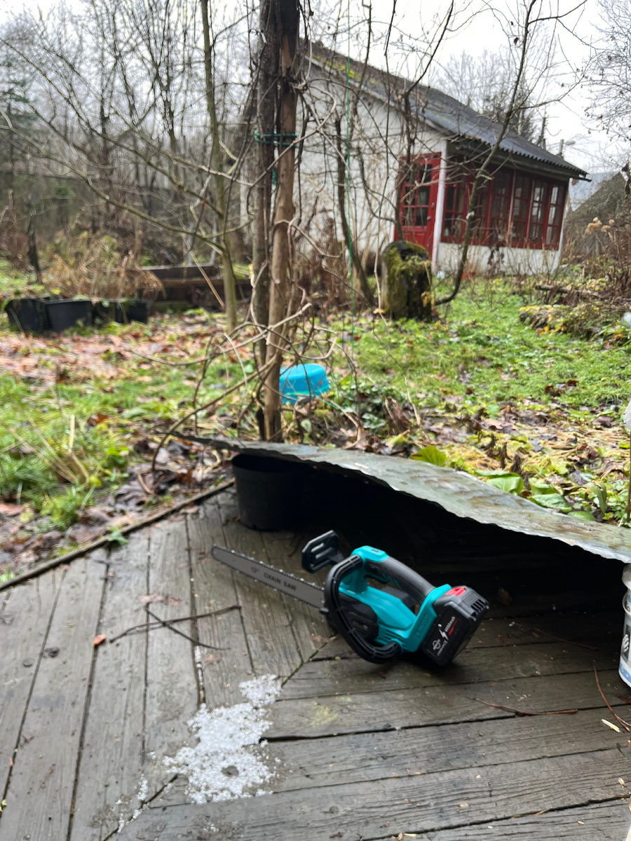 Снег почти растаял