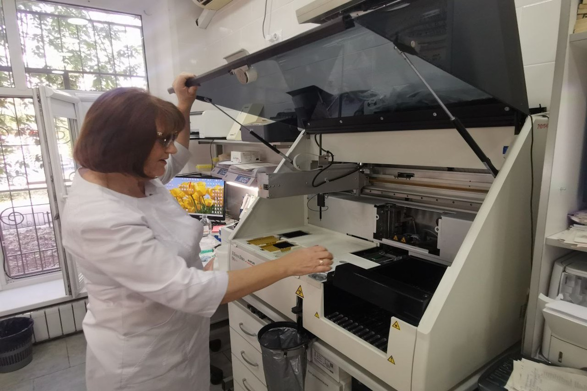    Фото: министерство здравоохранения Саратовской области, источник: sarinform.ru