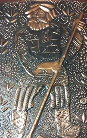 Чеканка. Из открытых источников