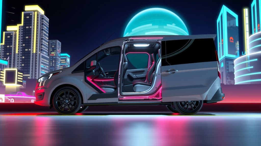    Как Ford Transit Connect 1.5 EcoBlue 2025 коммерческий пассажир справляется с семьёй?