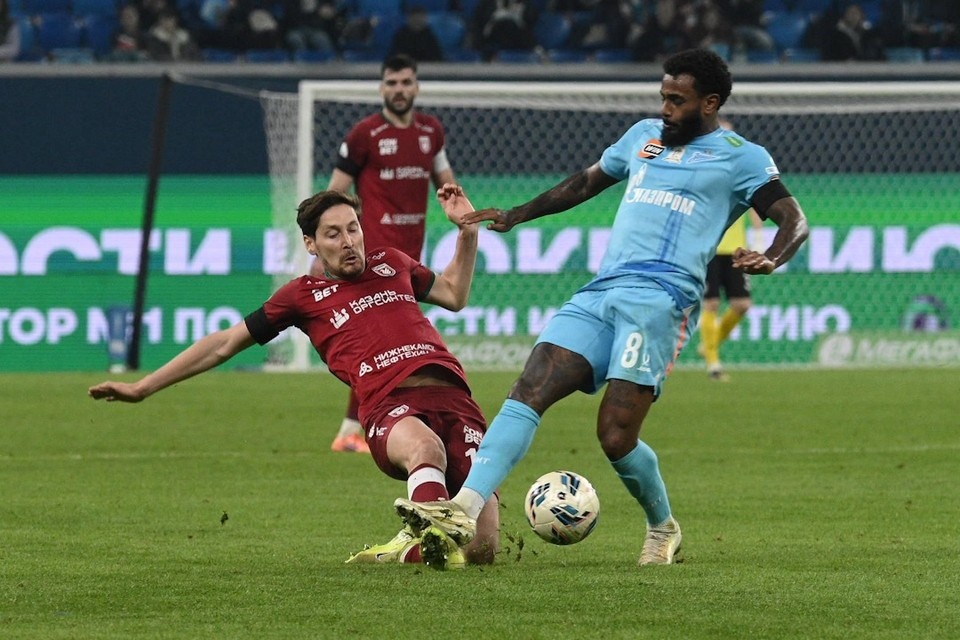    "Зенит" обыграл казанский "Рубин" со счетом 1:0. Алексей БУЛАТОВ
