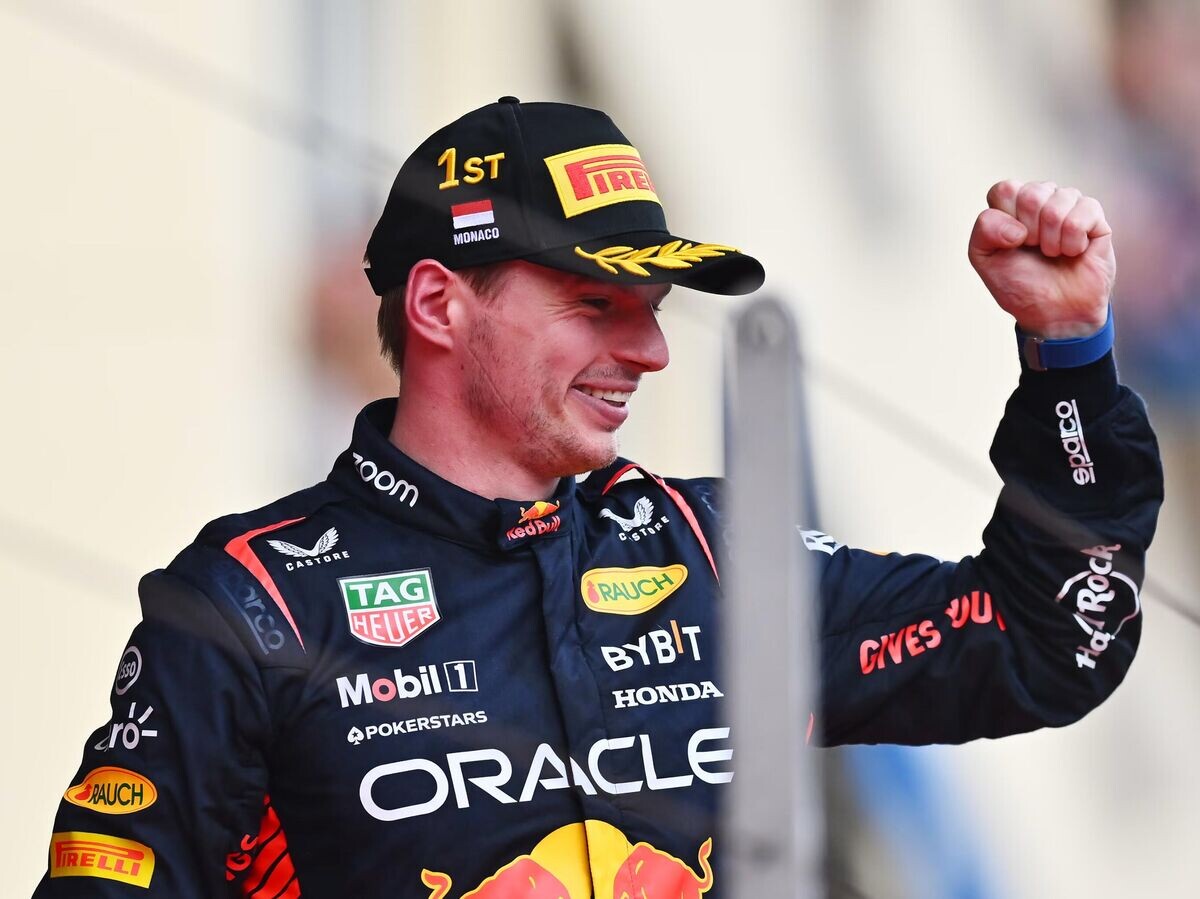    Макс Ферстаппен© Фото : Сайт "Формулы-1"