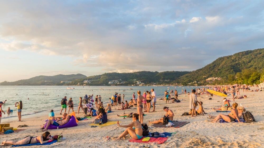    Пляж в Патонге (Таиланд). Фото: Chrispictures/Shutterstock/Fotodom