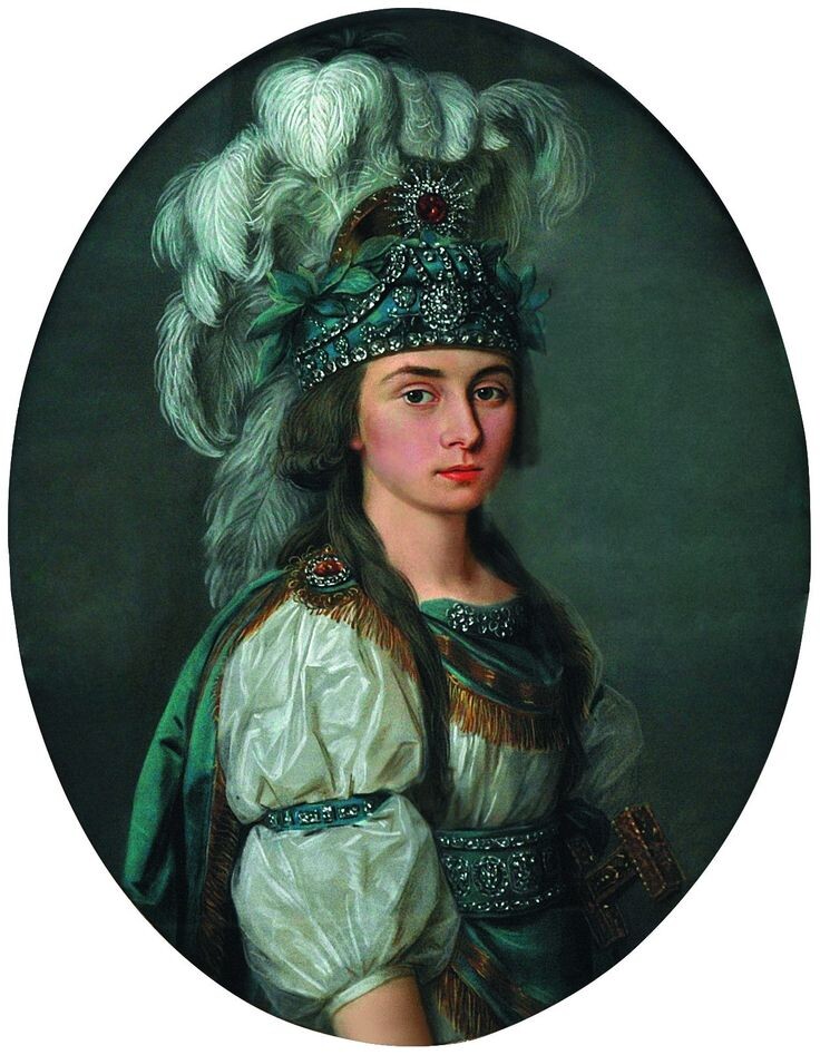 Прасковья Жемчугова