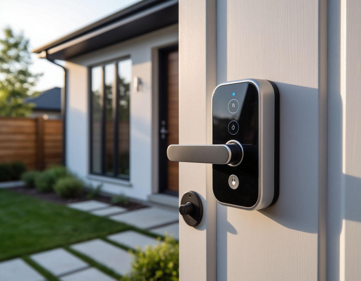 Умный биометрический замок в частном доме: стоит ли переплачивать? Честный разбор от владельца после года использования