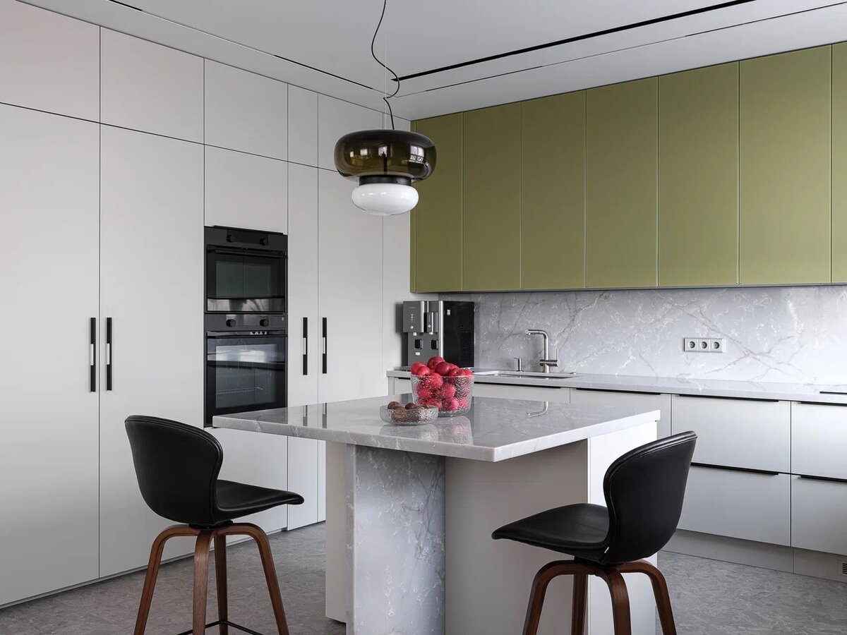 Реализованная кухня Giulia Novars на Ходынке