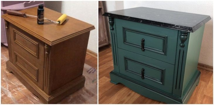 Преображение советской тумбы