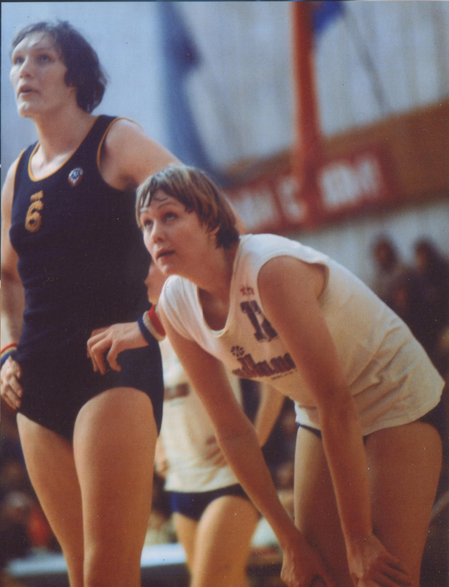 Ульяна Семенова и Галина Воронина, фото: Юрий Соколов