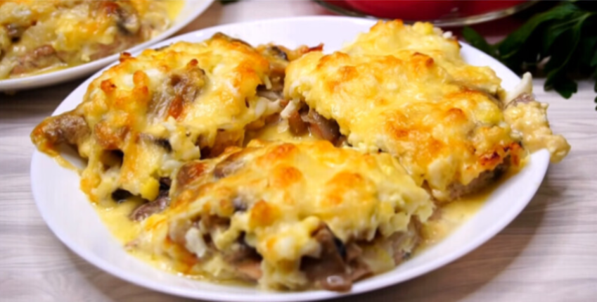 "Это объедение!" Обычная рыба становится шедевром. Советская классика на Новый год. Так готовили все!