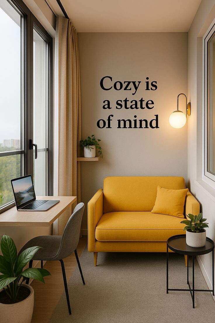 Утепление и обшивка балконов (фото ru.pinterest.com)