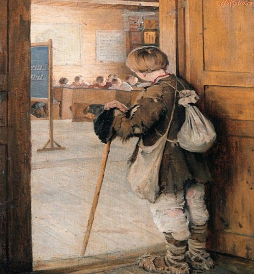 Отрезанные от образования, как император Александр III был против образования мужиков