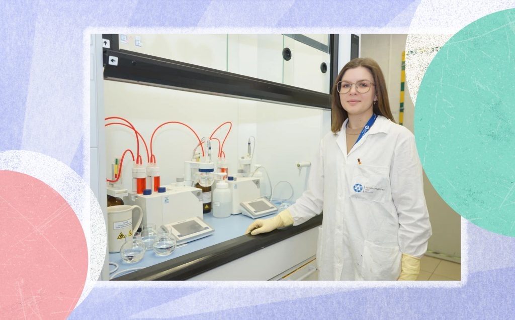 Алина Чеботарева на Ленинградской АЭС-2. Источник: личный архив героини