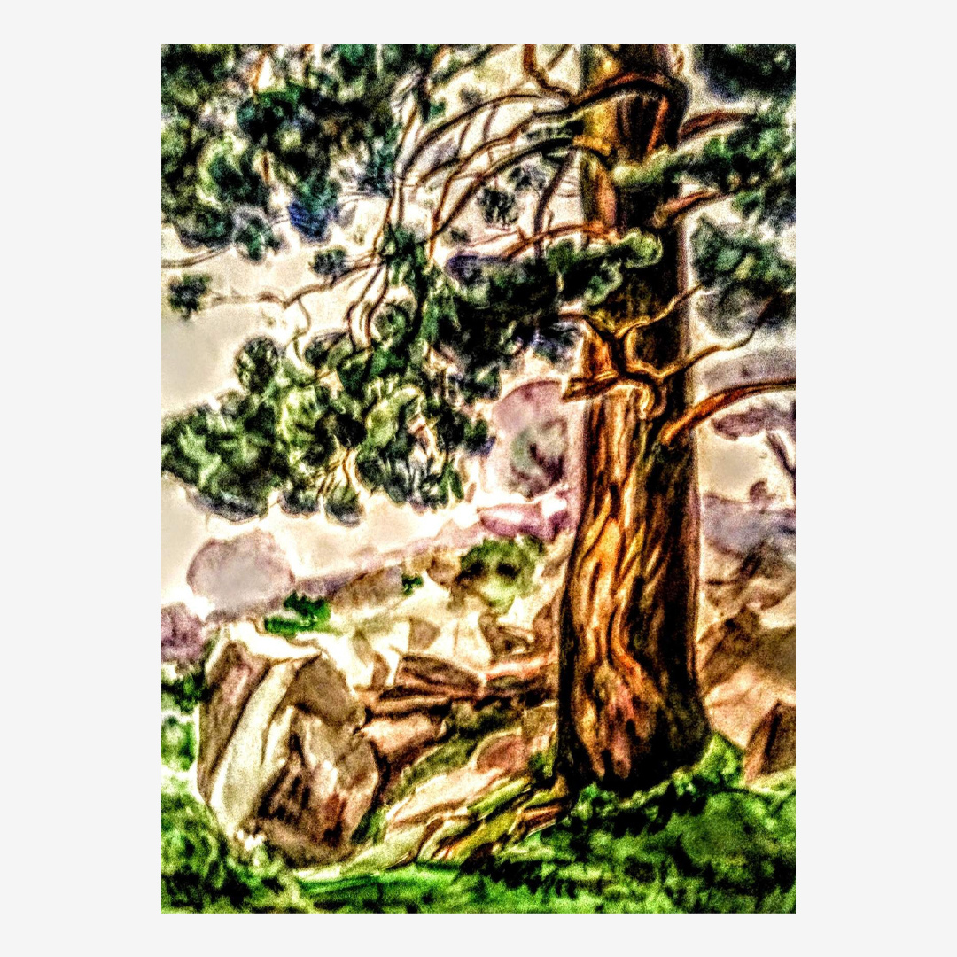 Коллекция Юрия Шабалина (онлайн-галерея Айн-Меваас)