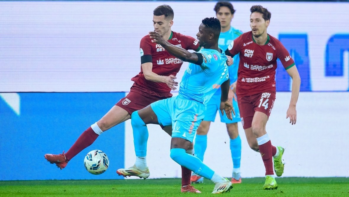    «Зенит» на своем поле обыграл «Рубин» со счетом 1:0 в матче 17-го тура РПЛ.Вячеслав Евдокимов ФК «Зенит»