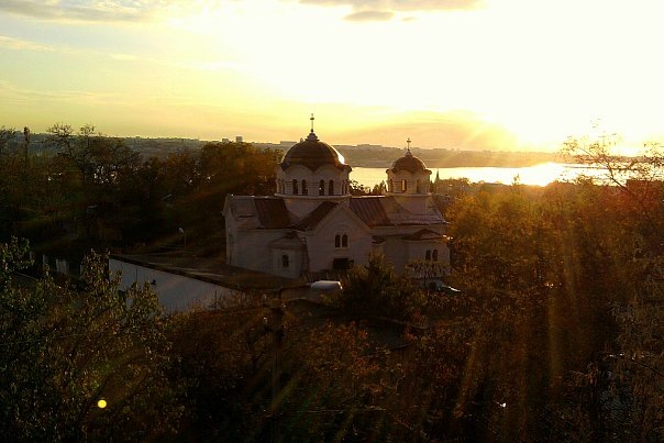 Храм в честь Вознесения Господня. Фото пресс-службы Северного благочиния