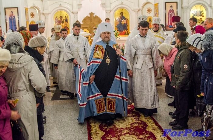 Освящение храма в честь Вознесения Господня на северной стороне г. Севастополя (ForPost)