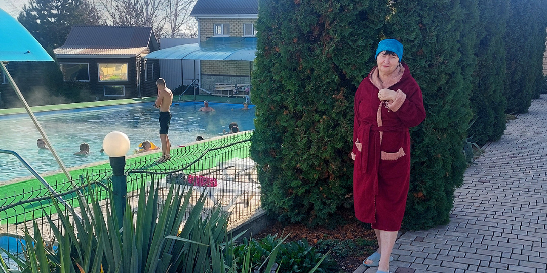 Жизнь на пенсии. Отдохнули на термальных источниках и домой. Двое суток за 9000. Что получили за эти деньги