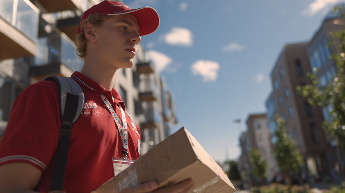 Доставка документов из Финляндии