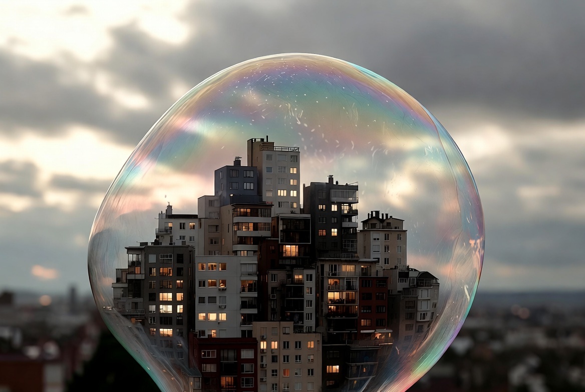               Раздутый ипотечный пузырь 