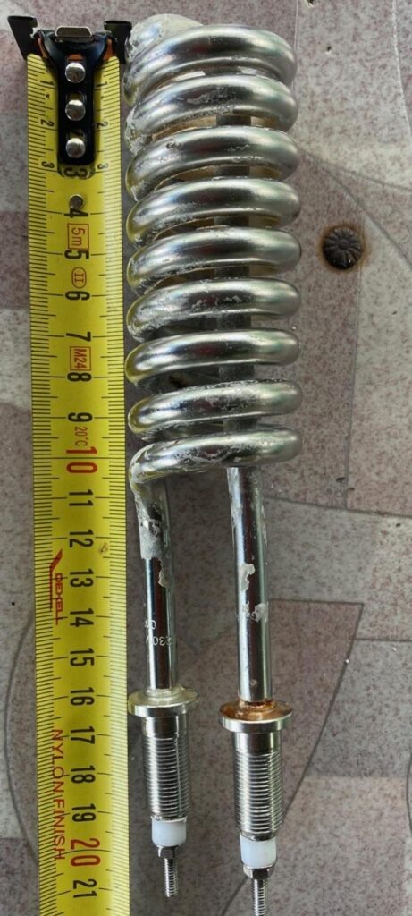    Проточный водонагреватель для бассейна. Мощность 3 квт admin