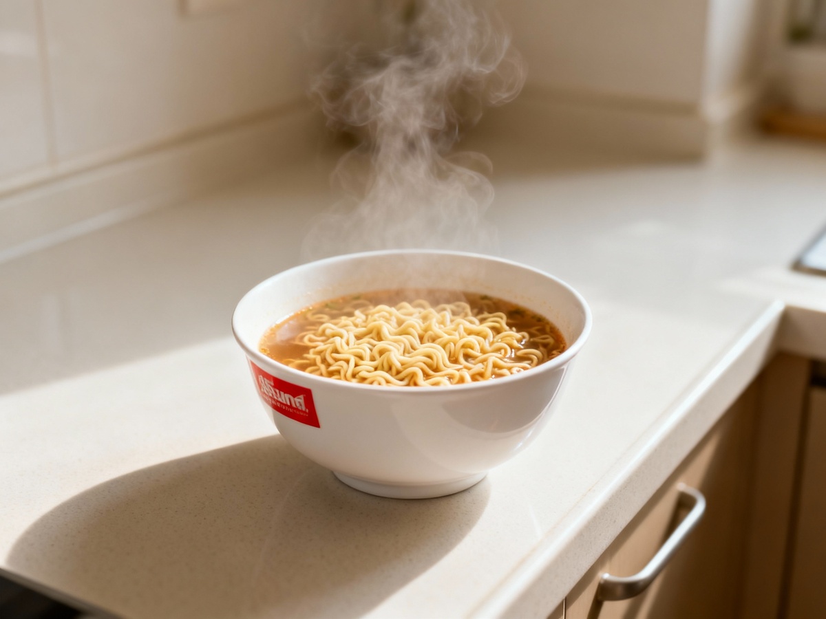 Раньше лапша считалась деликатесом и стояла не малые деньги, но со временем она сильно упала в цене и стала доступной для всех.