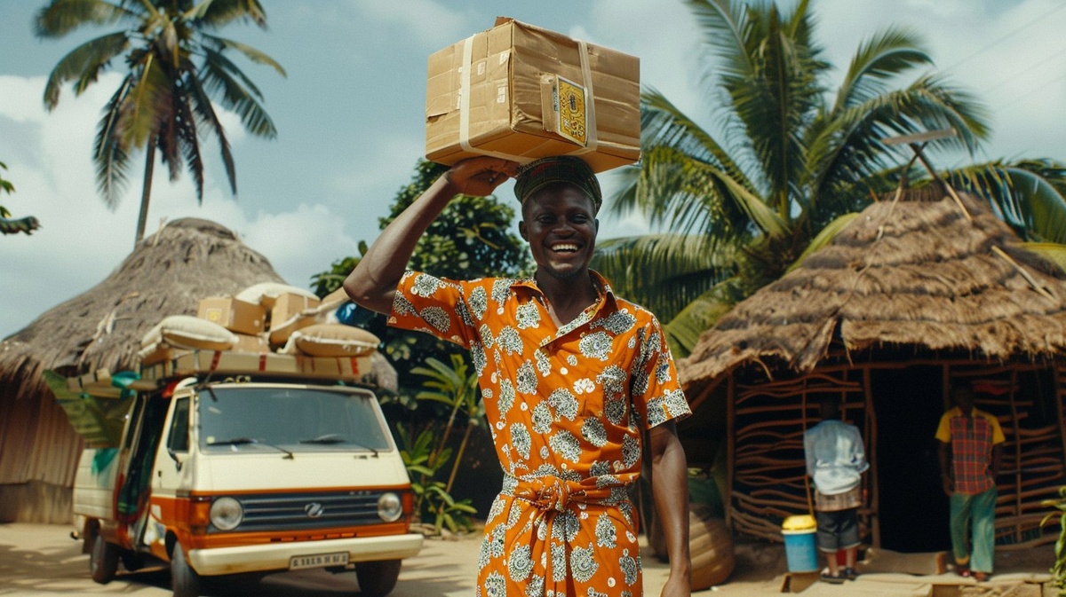 Стоимость доставки товара в Гану