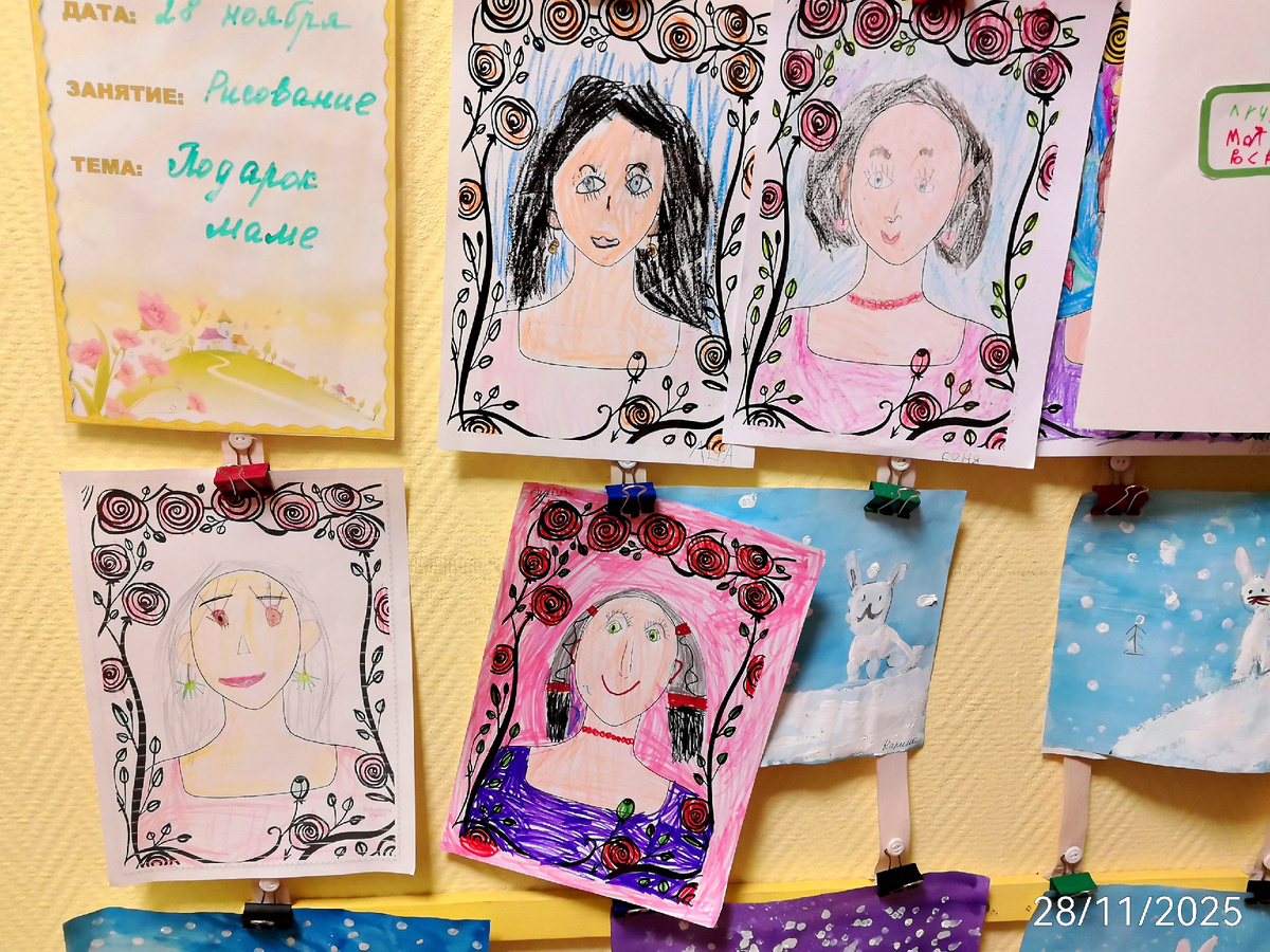 Творчество подготовительной группы