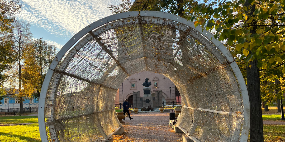 Суздаль. Спасо-Евфимиев монастырь. Мемориал Пожарского, Золотая кладовая и Аптекарский огород