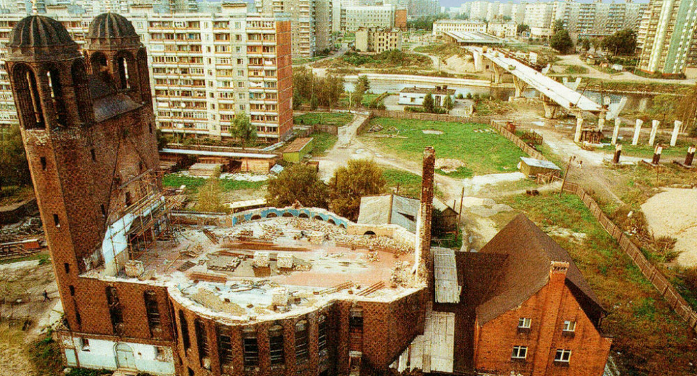 Калининград. Остров Октябрьский