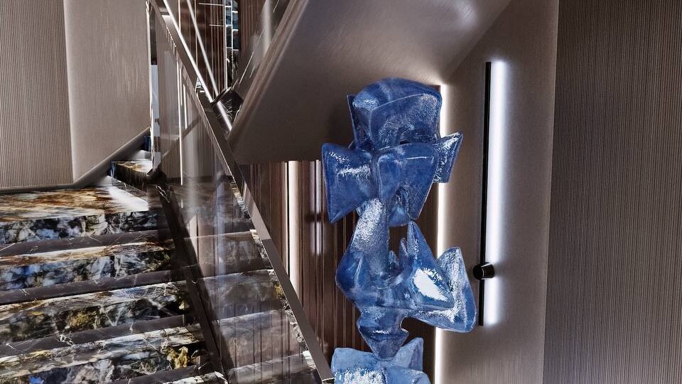 Дизайн интерьера лестницы: превращаем переходы в искусство