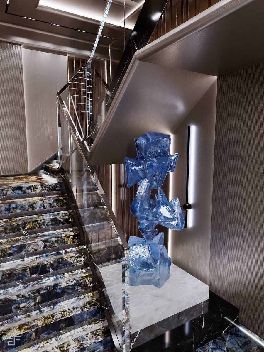 Дизайн интерьера лестницы: превращаем переходы в искусство