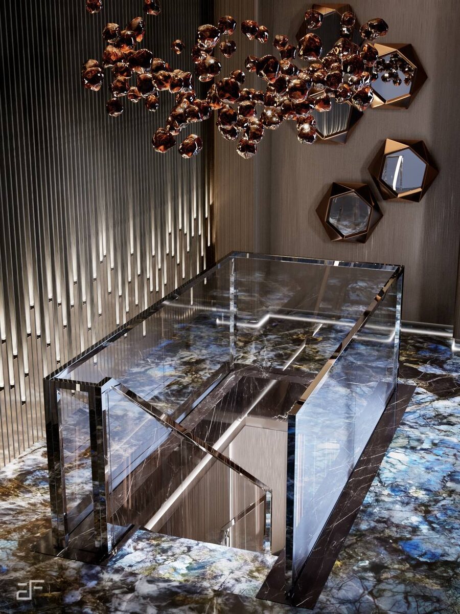 Дизайн интерьера лестницы: превращаем переходы в искусство