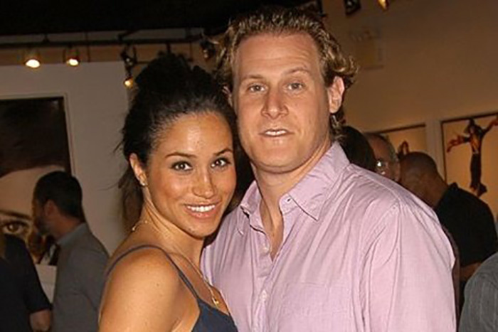 Меган Маркл и Тревор Энгельсон.