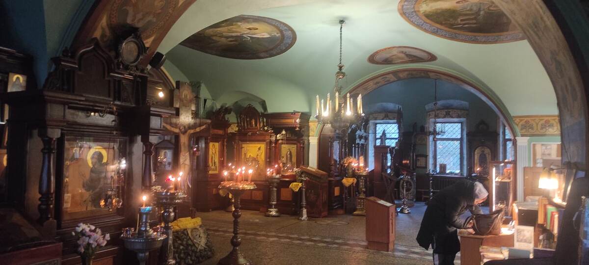 Убранство церкви