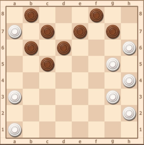 БЕЛЫЕ НАЧИНАЮТ