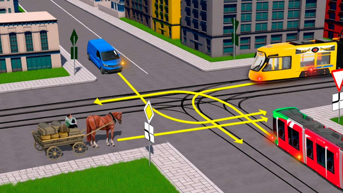 Задача и иллюстрация подготовлены командой Клуб Дорог.