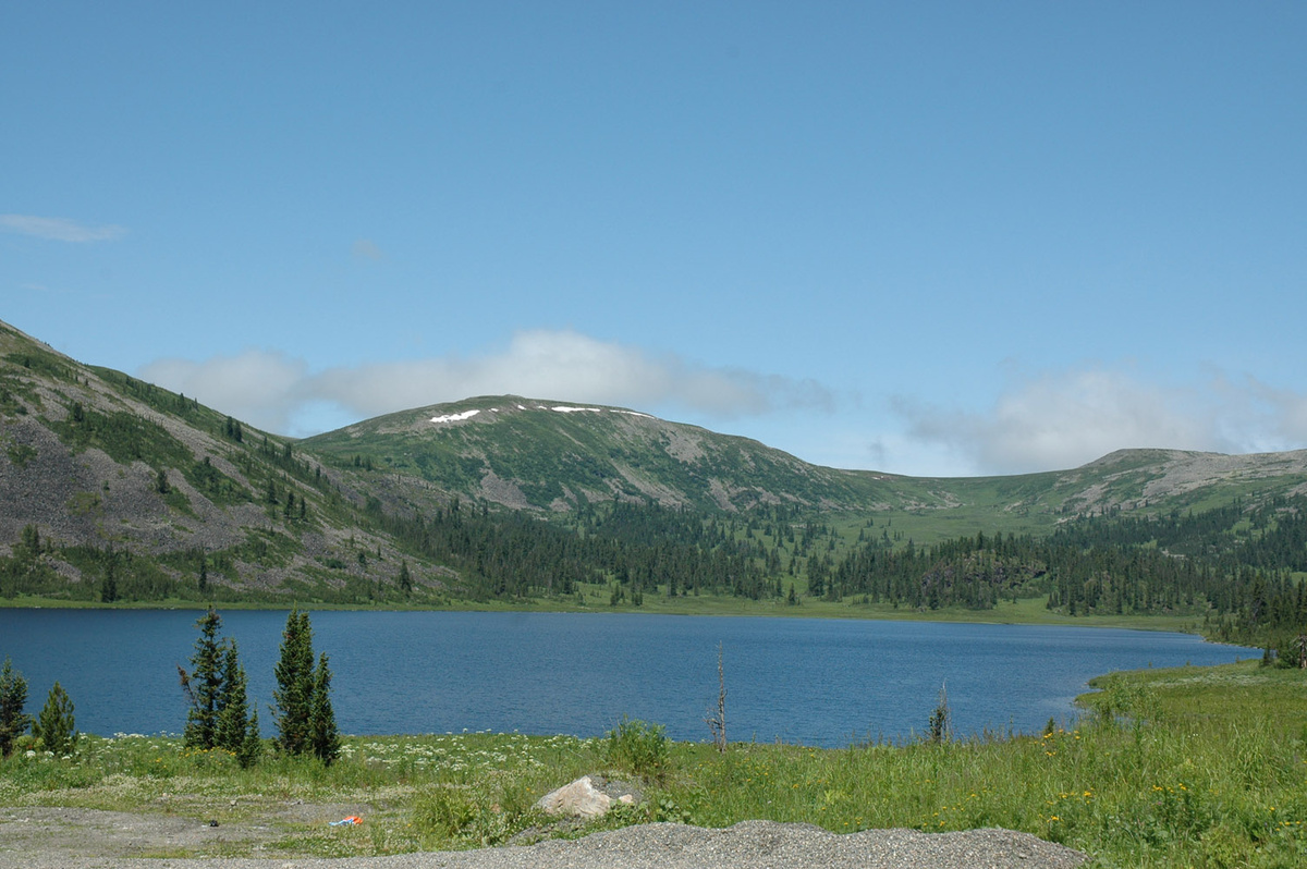 Озеро Ойское