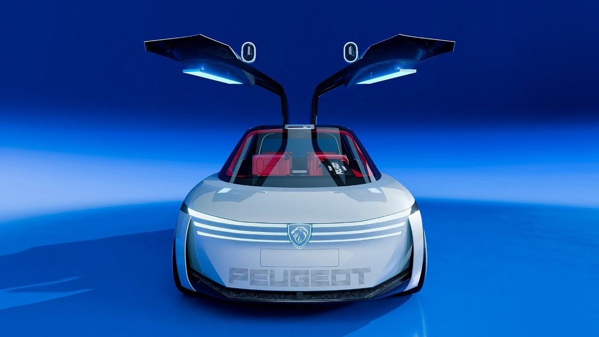 Peugeot Polygon Concept