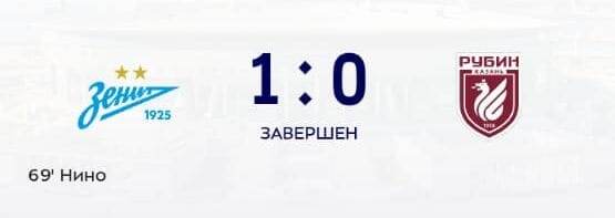 Игрок матча: Нино