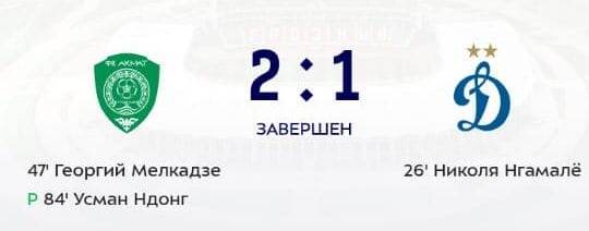 Игрок матча:  Г. Мекладзе