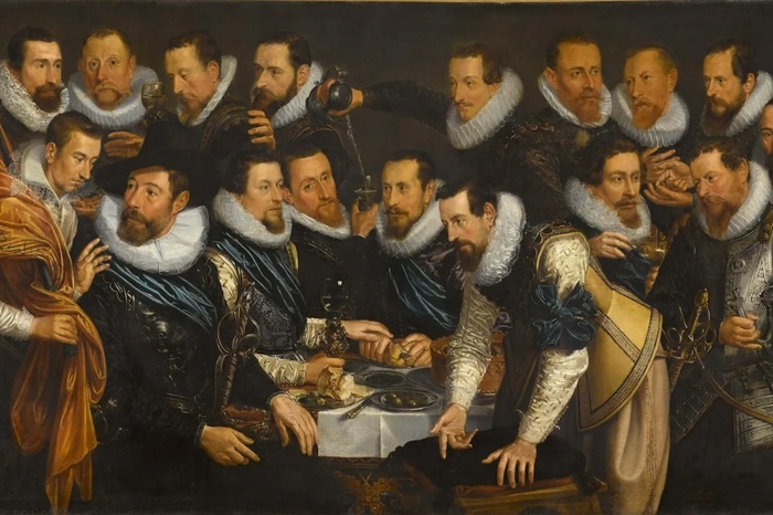 Воротник-горгера стала революционным модным трендом, которого придерживались все, кто могли себе его позволить.