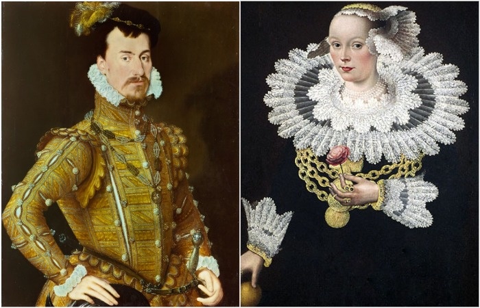 От мала до велика - размеры горгеры были очень разнообразными.