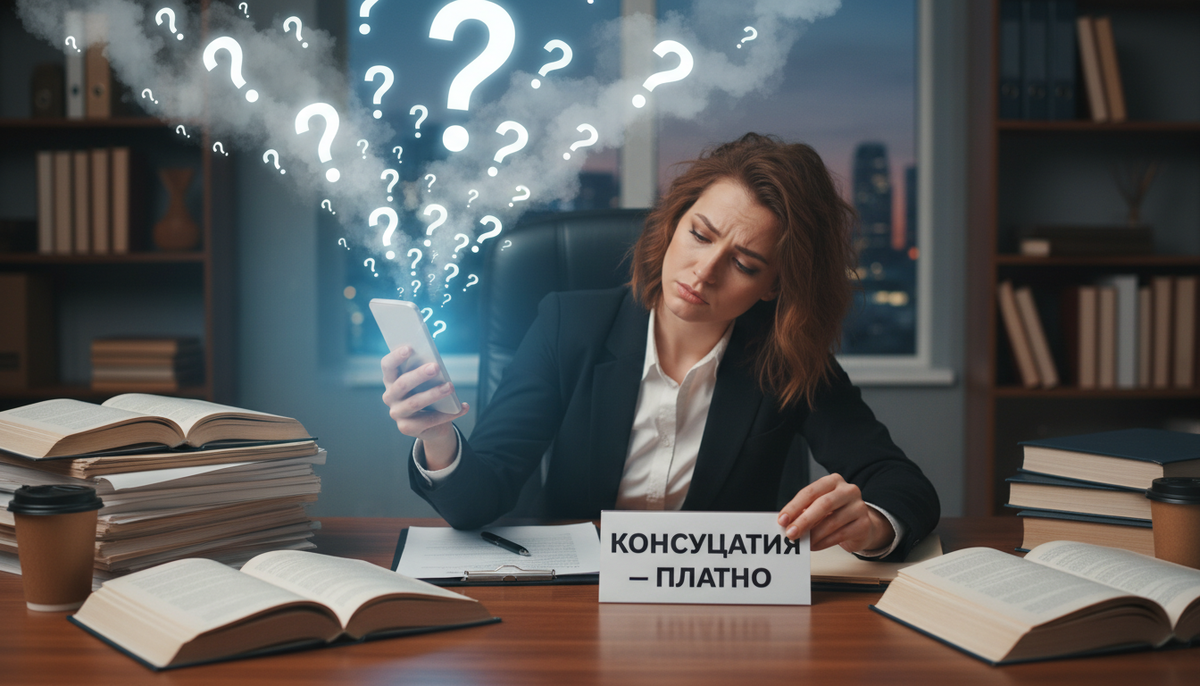 Комментарии - это не консультация