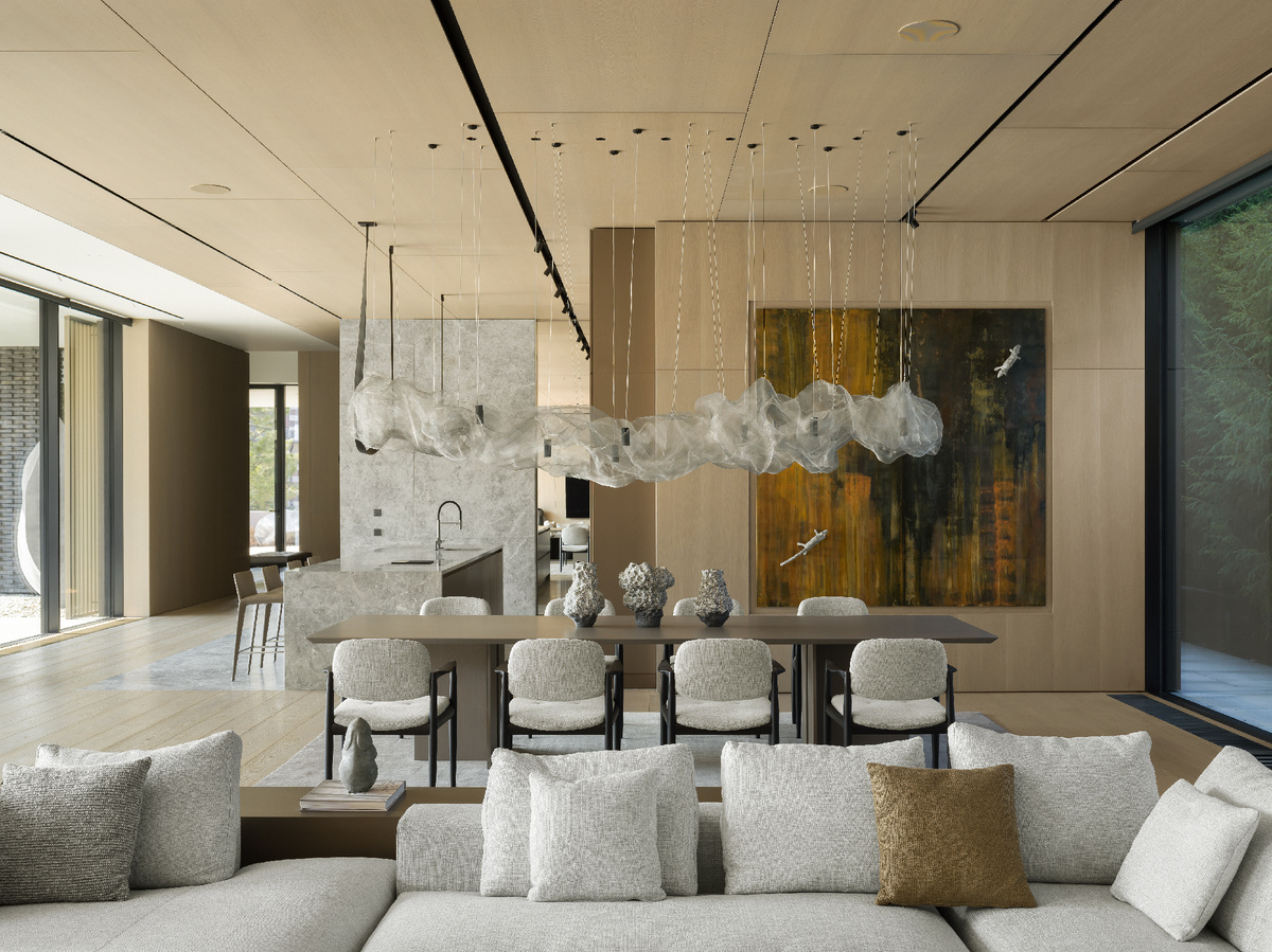 Реализованный проект салоном Giulia Novars на Ходынке