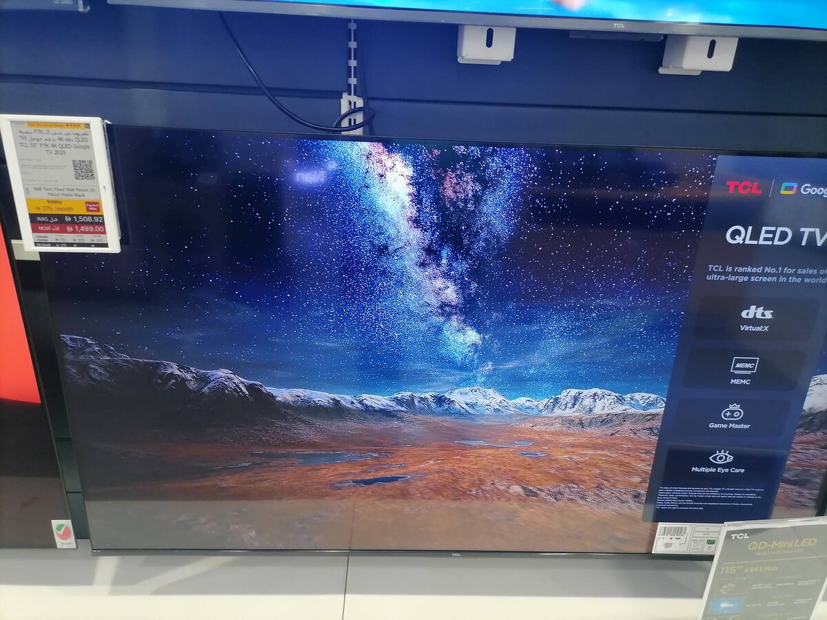 Телевизор TCL 55 дюймов 