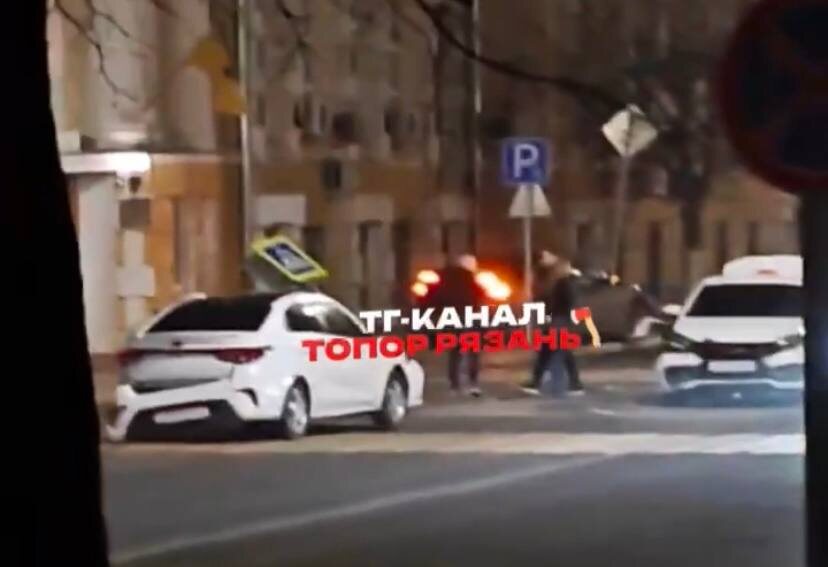    Фото: телеграм-канал «Топор. Новости Рязани»