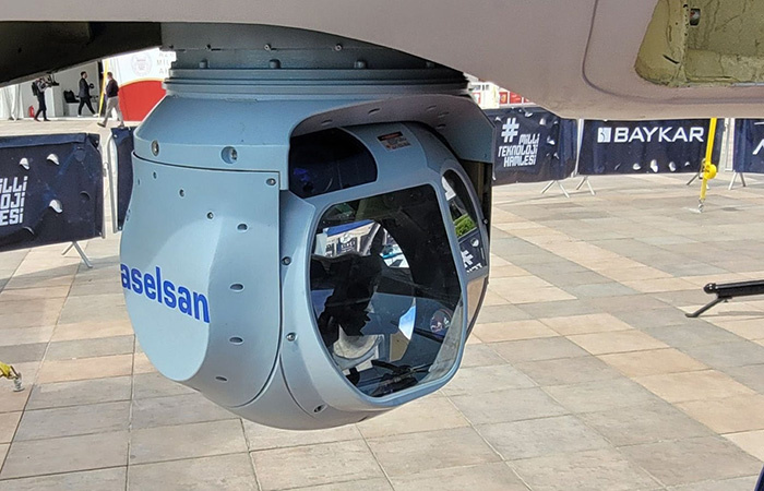 Электронно-оптическая система БПЛА